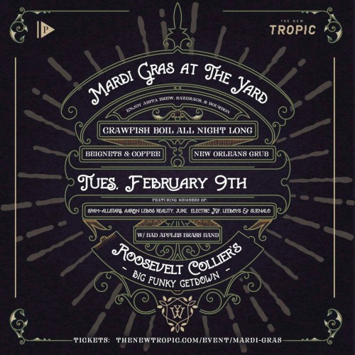 only-in-miami:  Celebrate Mardi Gras the right way! Time to get out the house and do something diffe