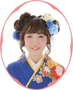 着物たちばな 着物なら信頼と実績のたちばなへ 振袖も卒業袴もヘアメイクのアレンジで雰囲気ガラリ 着物ヘアアレンジ ヘアメイク カタログ1