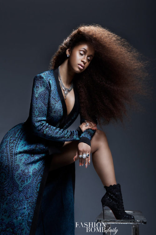 Porn the-perks-of-being-black:  Cardi B for Fashion photos