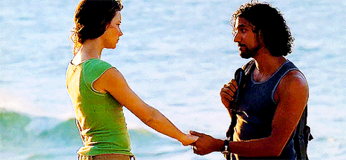 nighttimemachinery:kate and sayid in “confidence man”