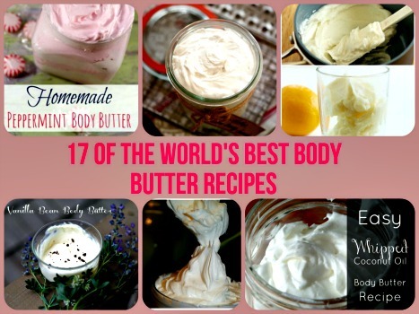 brooklynwaste:  herbsandessentialoils:  17 Of The World’s Best Body Butter Recipes has been published on DIY Home Sweet Home at http://diyhomesweethome.com/17-of-the-worlds-best-body-butter-recipes/ CLICK THE PICTURE OR THE LINK ABOVE TO SEE THE FULL