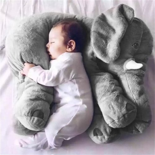 Elephant Baby Pillow Where to buy and Price:    $21