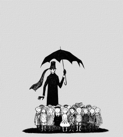 dessinnoir:  Edward Gorey’s The Gashlycrumb