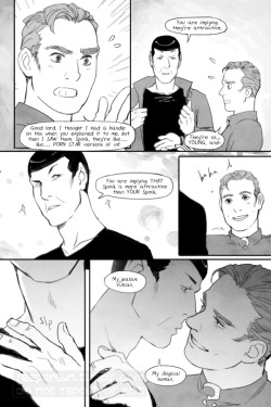 &lt;-Page 09 - Page10 - Page11-&gt;Chasing Your Starlight - a K/S + TOS/AOS fanbook** Link to beginning ** Link to more info **