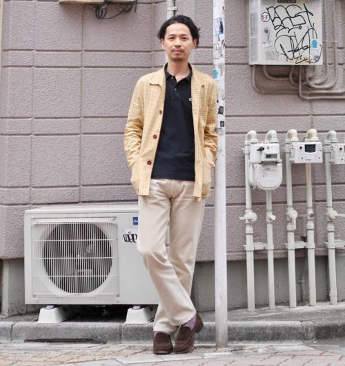 today&rsquo;s style ・ ・ @ryotakaji #fashion #styling #ootd #outfit #tokyo #vintage #vintagefashion 