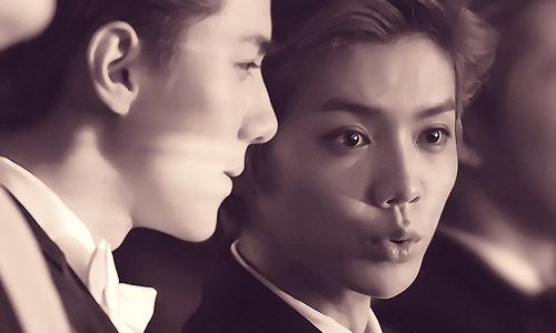 khaenine:  Luhan your derp is showing, ft. Sehun 