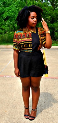 blackandkillingit:  tangiblesoul:  New OOTD Check out the details at stylisticaesthetics.com  Black Girls Killing It Shop BGKI NOW  Yessss work mama work !!!!