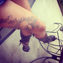 Kush-N-Vodka:  These #Boots 😼 #Kushqueen #Ink #Longlegs #Fashion #Fashionista