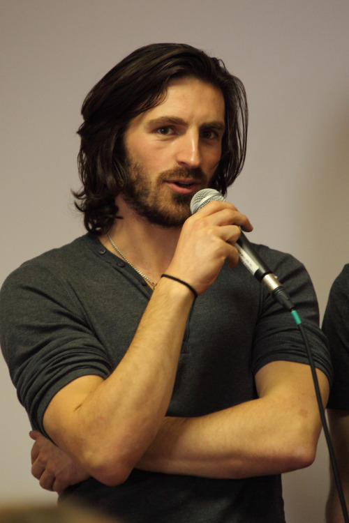 gwainesworld:Eoin at Cold Con 1 by Stephanie Pollok 