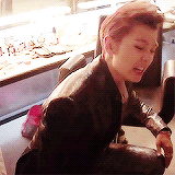 yoonmin:  Ilhoon is acting strange… 