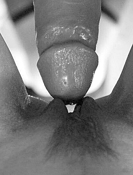 h-loves-k: That split-second before he enters her tight married little pussy and owns it with his lo