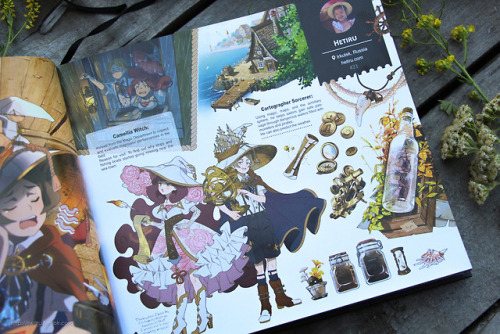 WitchArtbook: 300 pages of magic and black cats Order an artbook ★ Digital versions &amp; add.materi