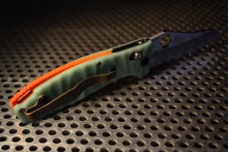 cuscadi:  Benchmade Mini Griptilian custom