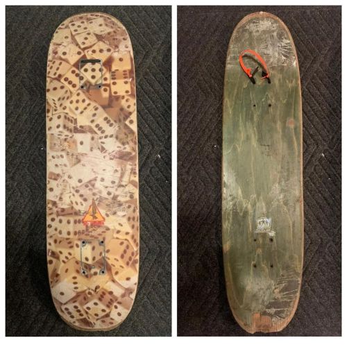 Alien Workshop Bo Turner 1992. Art ? Sold 4/4/2020. $1,000.00. (6 Bidders) ———————————————— #SK8Ched