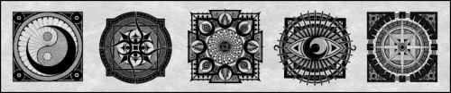 chaosophia218: Mandala - Discovering Unity in the Cosmos. The Universe is the indivisible Unity of all Existence. The Tao is the Essential Spirit of Nature in the Universe. The Mandala is a vision of the Unity within the Spirit, and a Sacred Diagram of