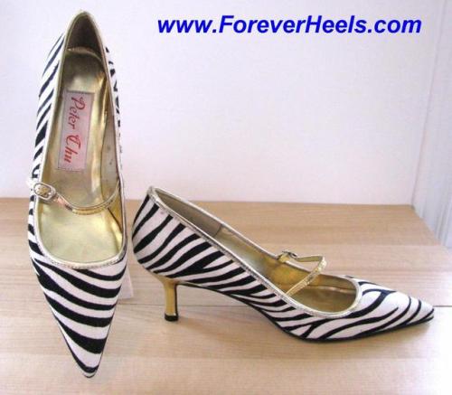 www.ForeverHeels.com Style ANNA, V-shape Sharp Pointed Toe Spaghetti Instep Strap Low to High H