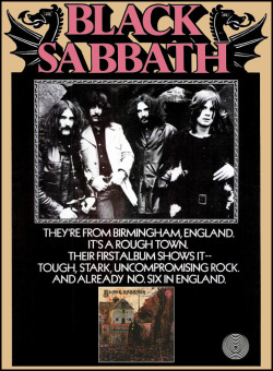 chrisgoesrock:  Black Sabbath - 1st Album