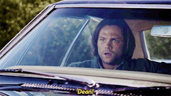 yaelstiel:  The way Sam reaches out to Dean