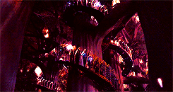 sothoros:lotr alphabet -> Caras Galadhon