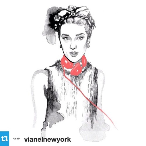 #Repost @vianelnewyork We recently chatted with @miamoretti about #NewYork, traveling and #music. Re