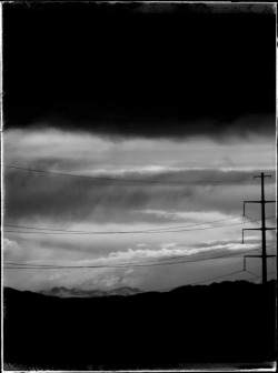 periscope-9:  Storm and Power.Five days in black and white.Colorado.By Periscope9