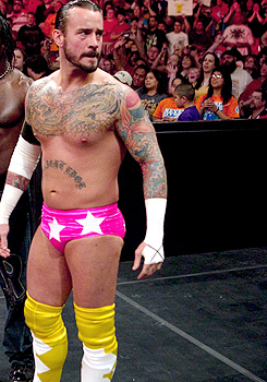 Punk rocks Randy Savage&rsquo;s gear!