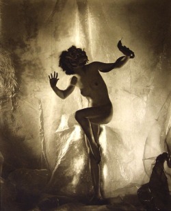 lauramcphee:  Devil Dance, 1938 (Walter Bird)