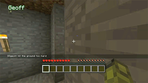 kettelino:  practicing more gif-making   Let’s Play Minecraft - Episode 121 -