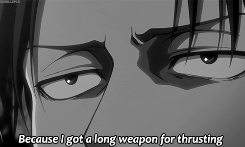 rivaillepls:  GODDAMMIT LEVI can't stop won't stop     
