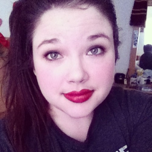 fiftyshadesofridiculous:  And yet again my Boredom leads to makeup.