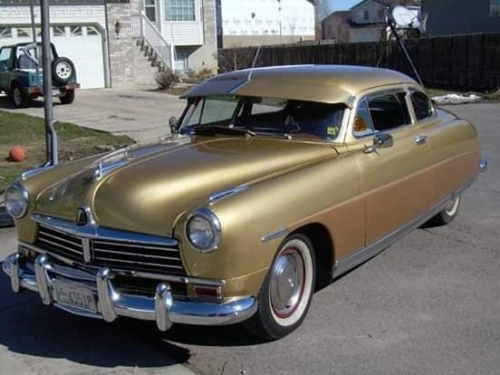 jacdurac:   1949 Hudson Commodore Super Six owned by Scott Stark  