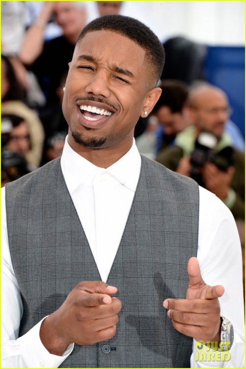 prettyarbitrary:wintergrey:specialedition87:Michael B. Jordan, errybody.Why aren’t we all obse