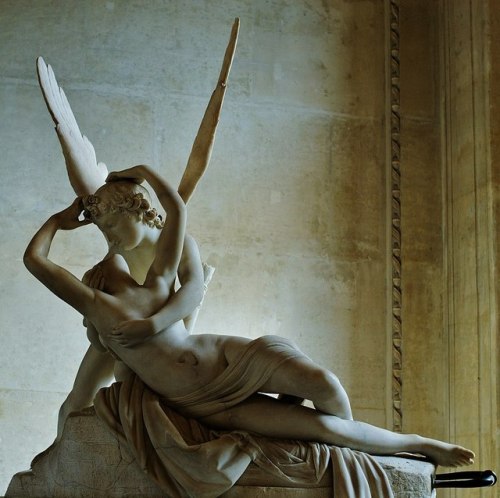 loumargi:Antonio Canova’s Psyche Revived by Love’s Kiss