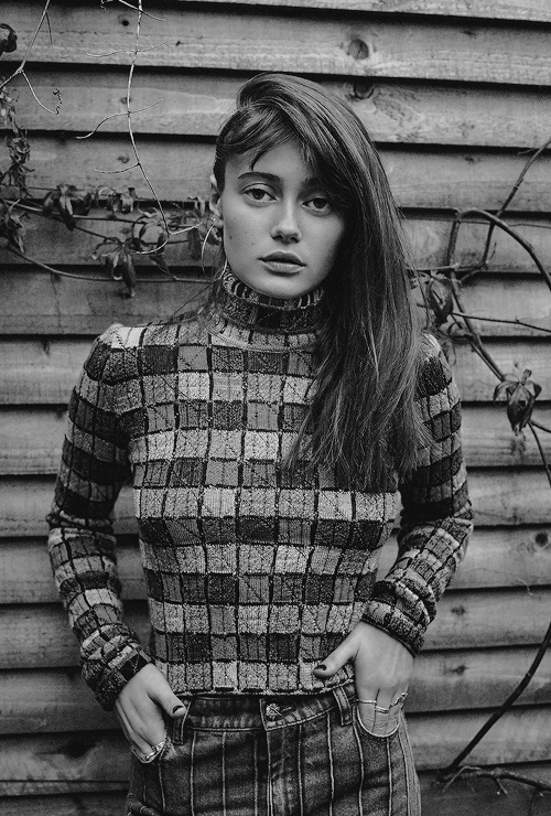 bwbeautyqueens:    Ella Purnell photographed by Vanina Sorrenti for ES magazine,
