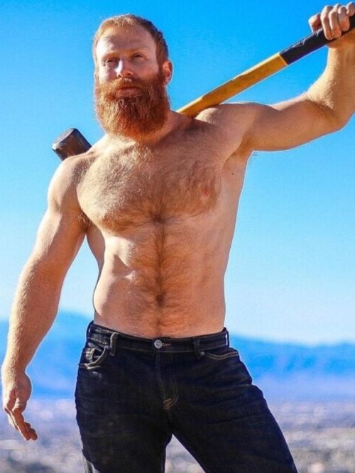 bearnakedbaker:  Happy Labor Day!