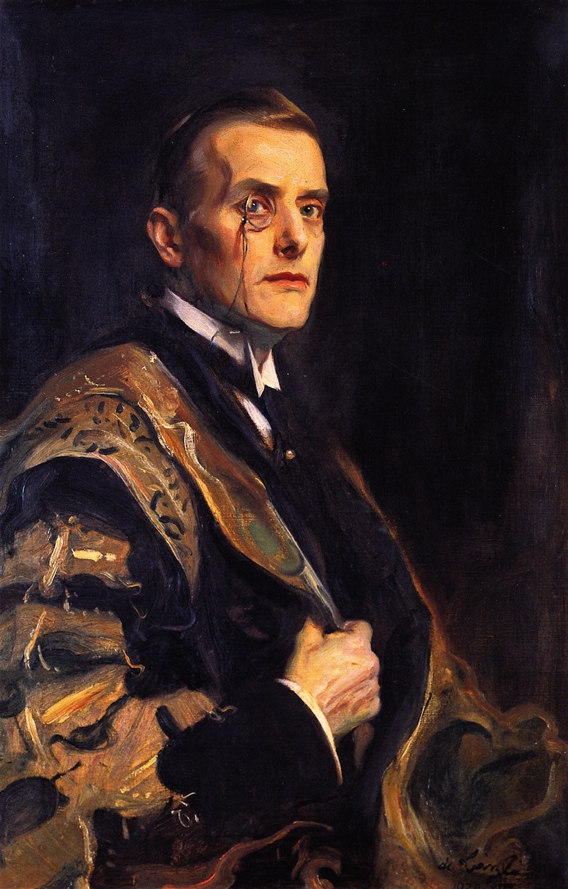 The Rt Hon. Austen Chamberlain, P.C., M.P., 1920, Philip Alexius de László