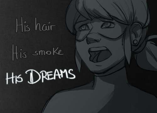 Mini lyric comic because that song fit too well to not use it
