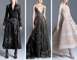 evermore-fashion:  Paolo Sebastian “East of the Sun and West of the Moon” Fall 2019 Couture Collection