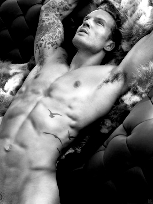 poisonparadise:  Parker Hurley | By: Tony Duran 