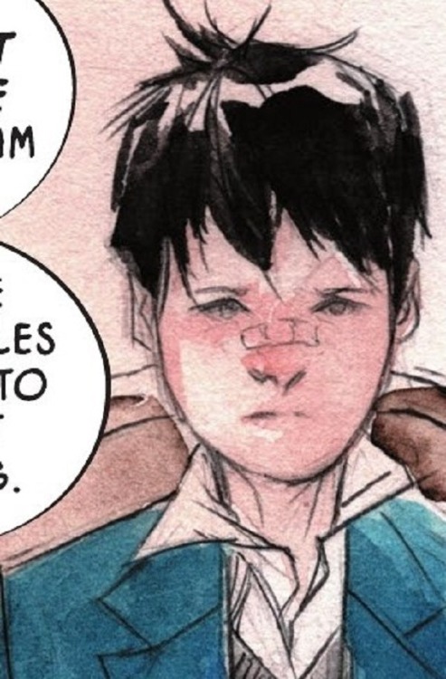 Robin Watching: 2398/∞ Dick GraysonImage Source Robin & Batman #2 by Dustin Nguyen