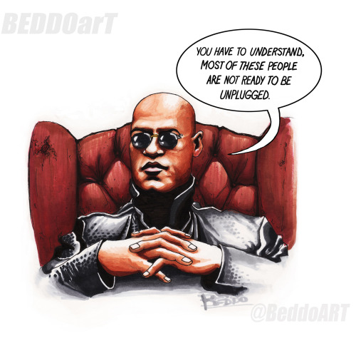 beddoart: Morpheus (marker sketch) by Beddo .Tumblr, Instagram, Twitter - @beddoart