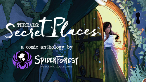 varethane:spiderforestcomics:The SpiderForest Anthology is Live on Kickstarter!This year, the Spider