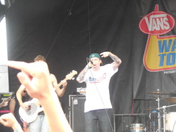 shadow-meowses:  The Story So Far Isleta Amphitheater Warped Tour 2014