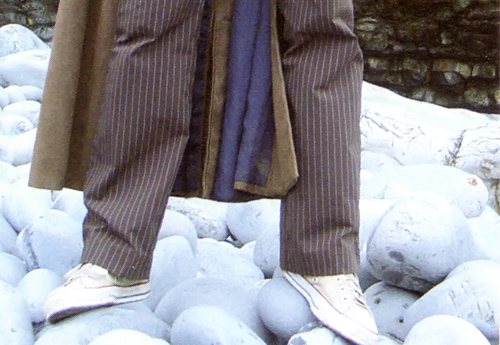 mizgnomer:  The Tenth Doctor at Bad Wolf Bay (Doomsday) Happy Tennant Tuesday (or whatever day this post finds you) 