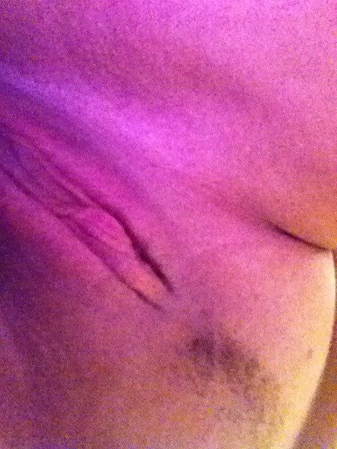 wetgoats69:  This is what you will see when you’re on your knees