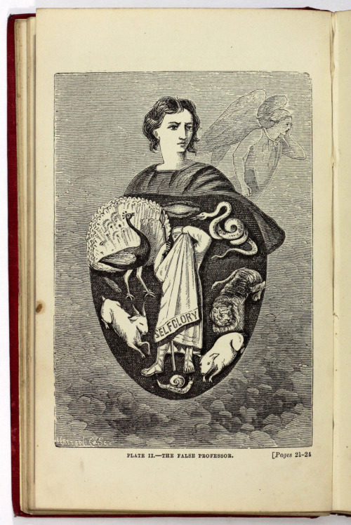 michaelmoonsbookshop:The Heart and its inmates, or truths taught from picturesThomas SampsonLondon; 