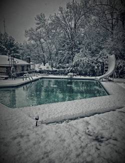 he1war:  Louisiana got snow this week. We