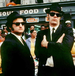 johnny-cool:   Jake and Elwood Blues >