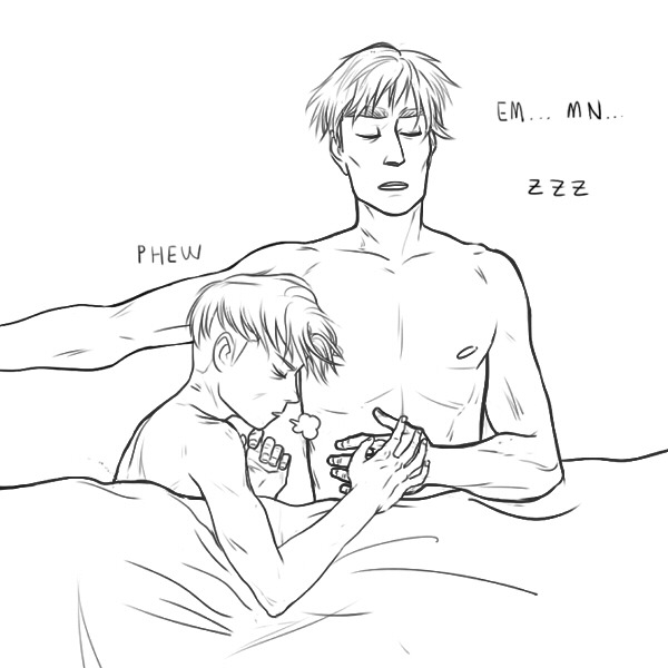 xyuwa:  I’m in the mood of modern plain life AU where Erwin has crazy dreams and