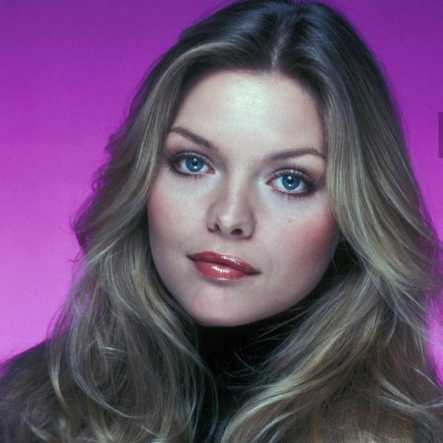 Michelle Pfeiffer photographed by Jim Britt, 1979